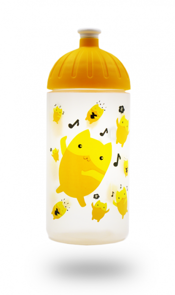 ISYbe Trinkflasche 0,5L Emoji