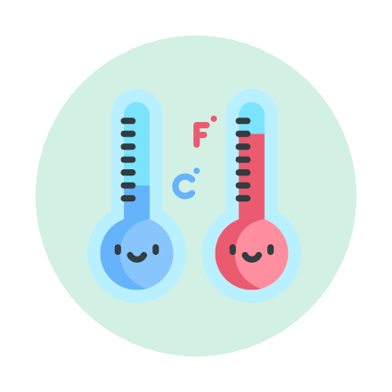 Temperatur-Icon