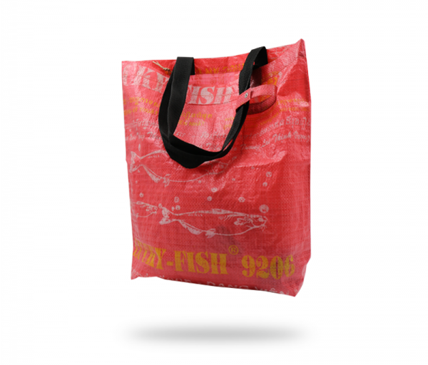 ISYbe Bags Tasche Medium - rot hinten