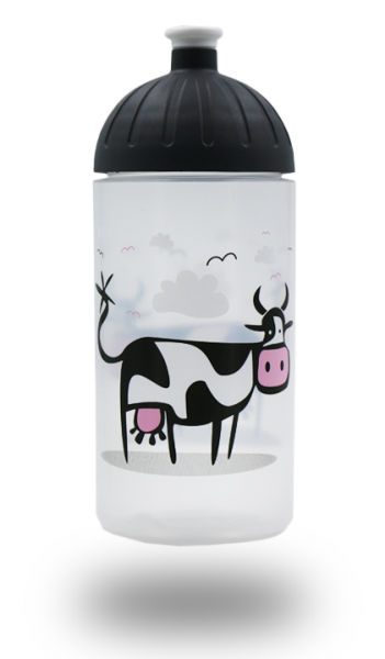 ISYbe Trinkflasche 0,5L Kuh