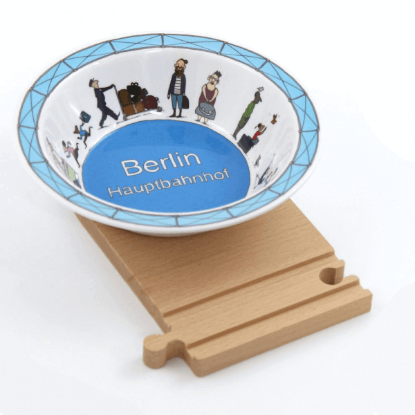 ISYbe Müslischale Hauptbahnhof - Berlin (blau)