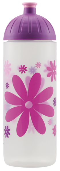 ISYbe Trinkflasche 0,7L Blume