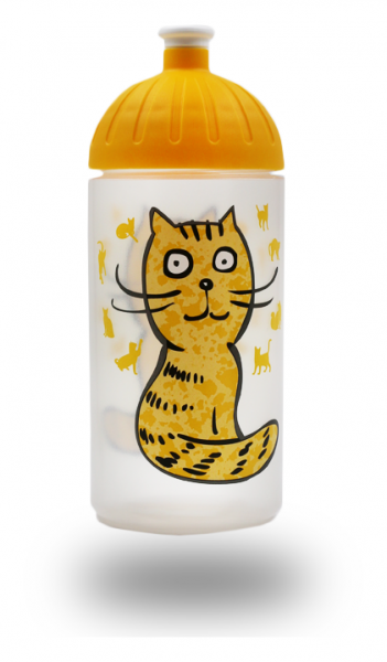 ISYbe Trinkflasche 0,5L Katze