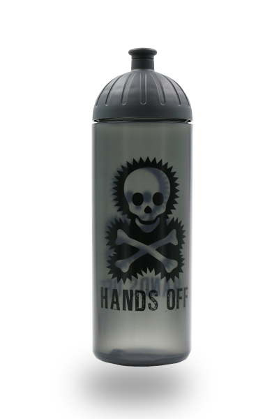 ISYbe Trinkflasche 0,7L Totenkopf