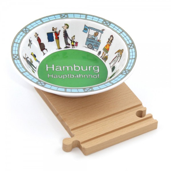 ISYbe Müslischale "Hauptbahnhof" - Hamburg