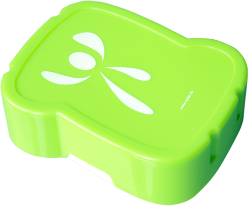 ISYbe flexible Brotbox - grün 1