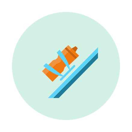 Sicherer-Halt-Icon
