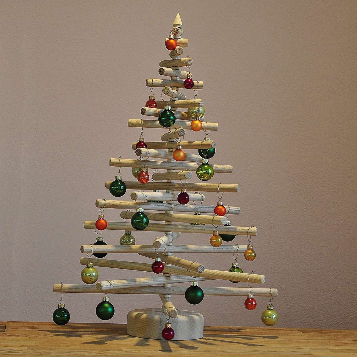 Kreativer Tidda Esche Holz Weihnachtsbaum Basteln und Bauen