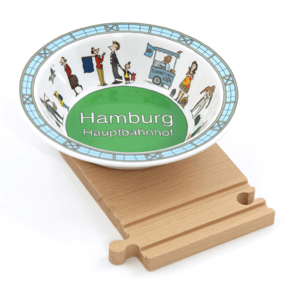 ISYbe Müslischale Hauptbahnhof - Hamburg (grün)
