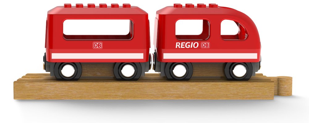 ISYbe Noppi Eisenbahn „Regio“ 