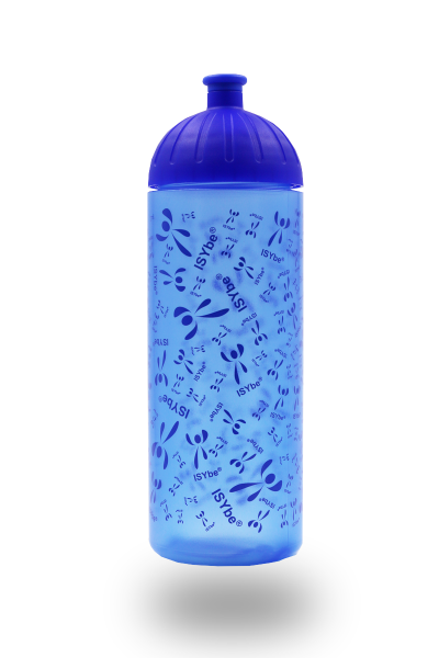 ISYbe Trinkflasche 0,7L ISYbe Logos blau