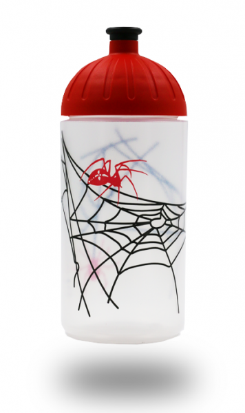 ISYbe Trinkflasche 0,5L Spinne