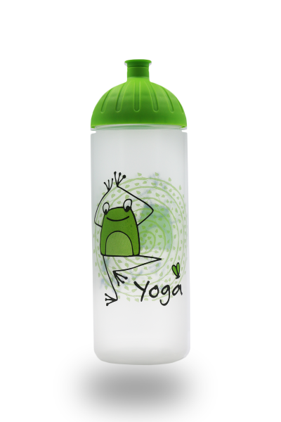 ISYbe Trinkflasche 0,7L Yogafrosch