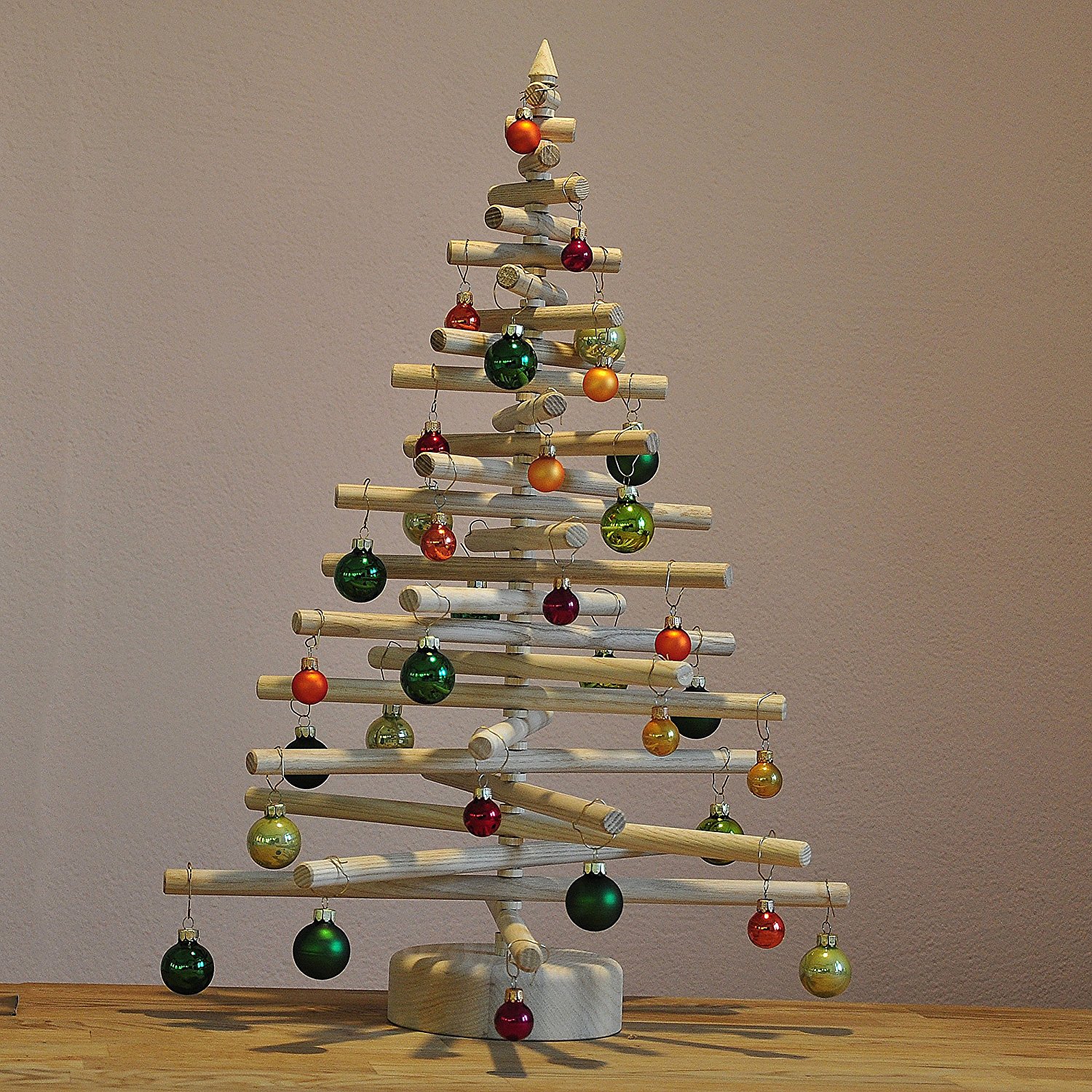 Kreativer Tidda Esche Holz Weihnachtsbaum | Basteln und Bauen