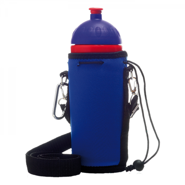 ISYbe Thermohülle für 0,5L und 0,7L - Blau