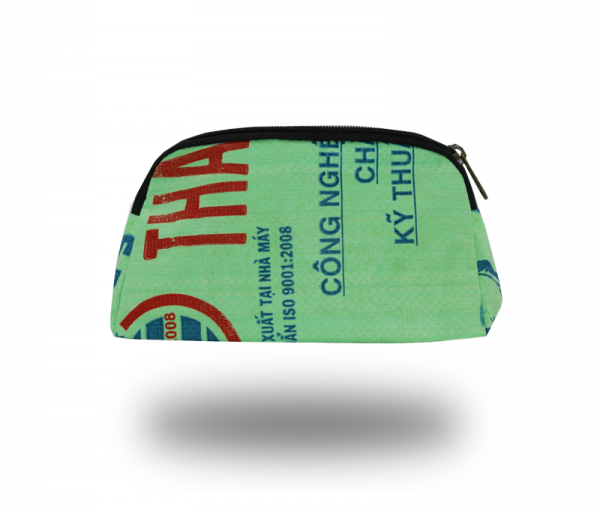 ISYbe Bags Kosmetiktasche - hellgrün hinten